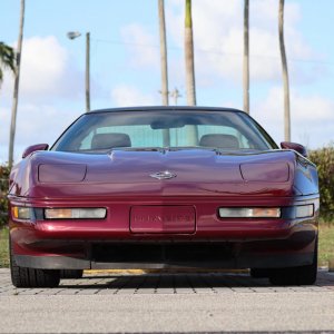 1993 Corvette 40th Anniversary Coupe