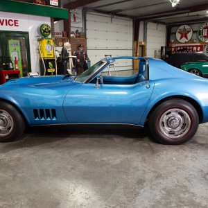 1968 Corvette L88 Coupe - Serial Number 194378S414566