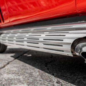 1966 Corvette Convertible in Rally Red