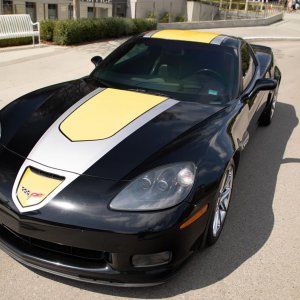 2009 Corvette Z06 GT1 Championship Edition - Number 11