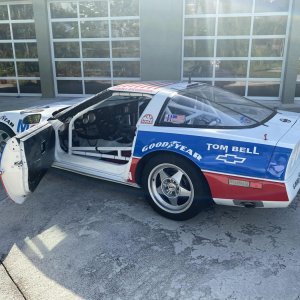1990 Corvette SCCA Escort World Challenge Race Car