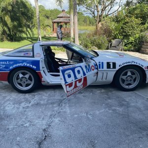 1990 Corvette SCCA Escort World Challenge Race Car