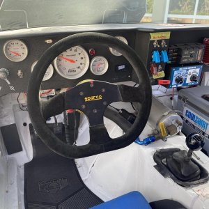 1990 Corvette SCCA Escort World Challenge Race Car