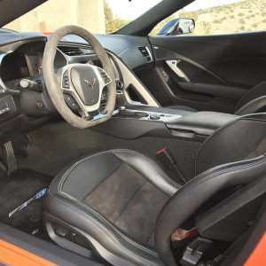 2019 Corvette ZR1 in Sebring Orange Metallic