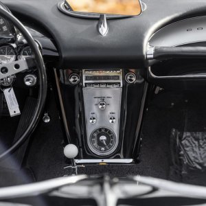 1962 Corvette in Tuxedo Black