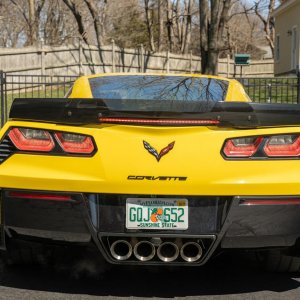 2016 Corvette Z06 Coupe in Corvette Racing Yellow