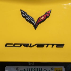 2016 Corvette Z06 Coupe in Corvette Racing Yellow