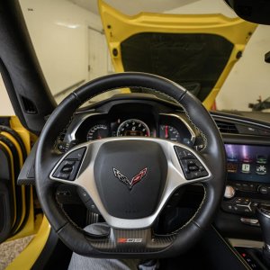 2016 Corvette Z06 Coupe in Corvette Racing Yellow