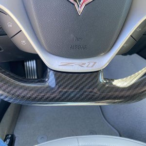 2019 Corvette ZR1 Coupe in Blade Silver Metallic - Number 1586