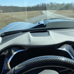 2019 Corvette ZR1 Coupe in Blade Silver Metallic - Number 1586