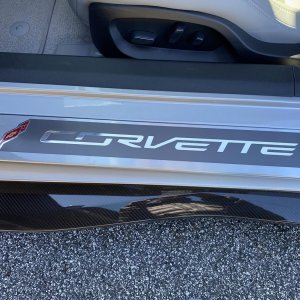 2019 Corvette ZR1 Coupe in Blade Silver Metallic - Number 1586