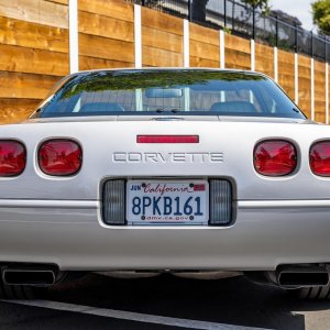 1996 Corvette Collector's Edition Coupe