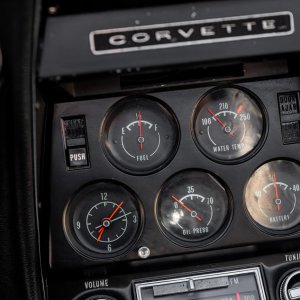 1968 Corvette Convertible in Cordovan Maroon