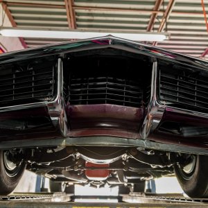 1968 Corvette Convertible in Cordovan Maroon