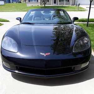 2006 Corvette Convertible in Black