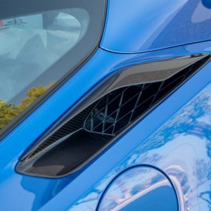 2019 Corvette ZR1 Coupe in Elkhart Lake Blue Metallic