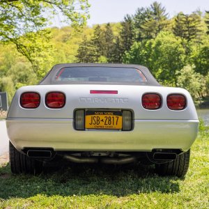 1996 Corvette Collector Edition Convertible