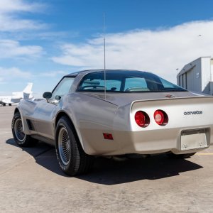 1982 Corvette Collector's Edition