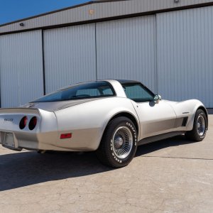 1982 Corvette Collector's Edition
