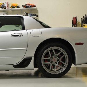 2003 Corvette Z06 in Quicksilver Metallic