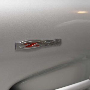 2003 Corvette Z06 in Quicksilver Metallic