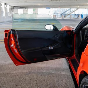 2011 Corvette Z06 Carbon Edition in Inferno Orange Metallic