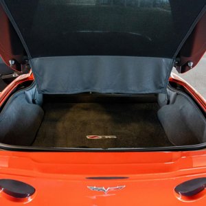 2011 Corvette Z06 Carbon Edition in Inferno Orange Metallic