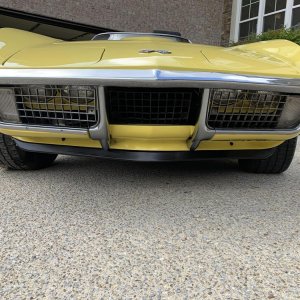 1970 Corvette Convertible in Daytona Yellow