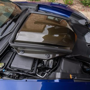 2019 Corvette ZR1 Convertible in Admiral Blue Metallic