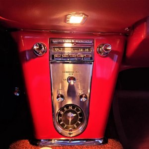 1961 Corvette in Roman Red