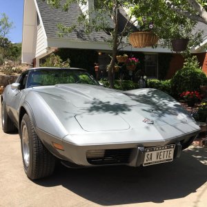 1978 Corvette 25th Anniversary Edition