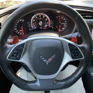 2019 Corvette Grand Sport Coupe 3LT in Black