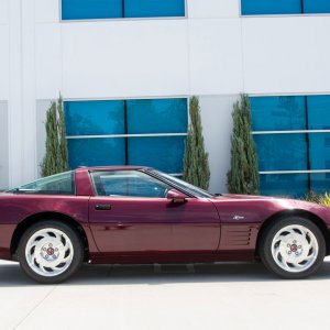 1993 Corvette ZR-1 40th Anniversary Edition