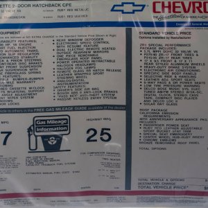 1993 Corvette ZR-1 40th Anniversary Edition