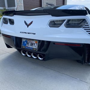 2017 Corvette Z06 Coupe in Arctic White