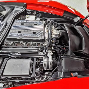 2017 Corvette Z06 Coupe in Torch Red and Z07 Package