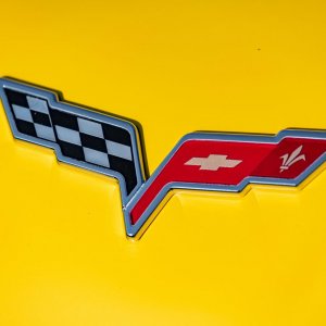 2009 Corvette Z06 in Velocity Yellow