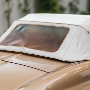 1963 Corvette Convertible in Saddle Tan