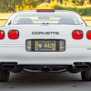 1994 Corvette ZR-1 in Arctic White
