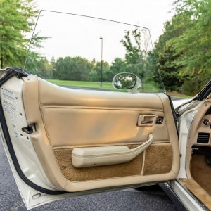 1980 Corvette in Frost Beige