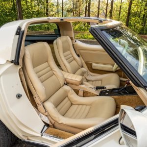 1980 Corvette in Frost Beige