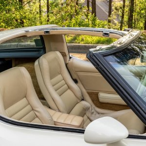 1980 Corvette in Frost Beige