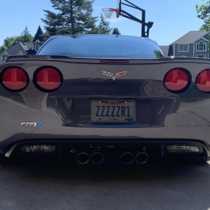 2013 Corvette ZR1 in Cyber Gray Metallic