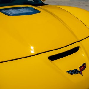 2010 Corvette ZR1 - Number 217 in Velocity Yellow