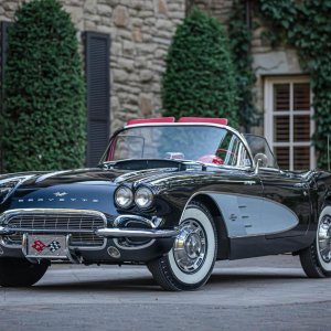 1963 Corvette in Tuxedo Black - 283ci - 315 HP