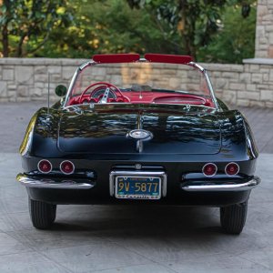 1963 Corvette in Tuxedo Black - 283ci - 315 HP