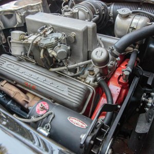 1963 Corvette in Tuxedo Black - 283ci - 315 HP