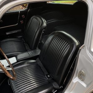 1963 Corvette Split Window Coupe in Sebring Silver