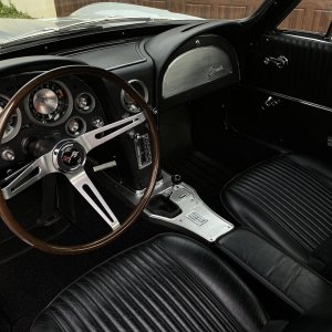 1963 Corvette Split Window Coupe in Sebring Silver