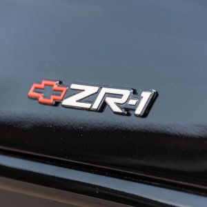 1995 Corvette ZR-1 in Black
